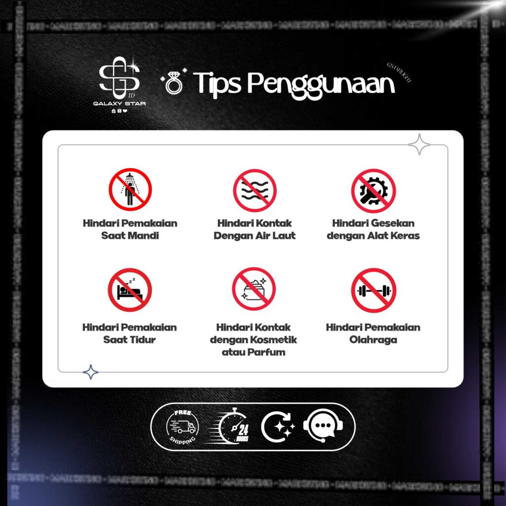 Cara Merawat Aksesoris agar Tetap Berkilau & Awet